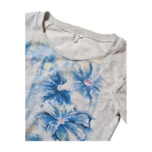 Vintage Delia's Crewneck Floral‎ Print Sweatshirt 90s Y2K Bohemian Women's M